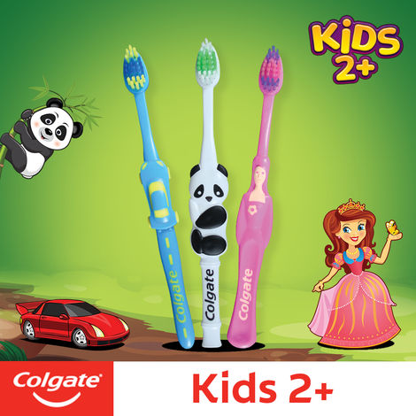 Colgate Kid's 2+ Years Extra Soft Toothbrush