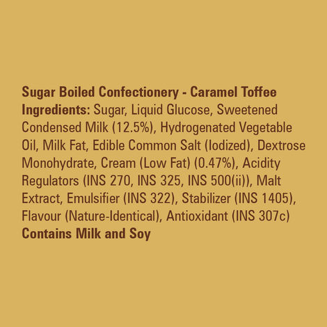 Alpenliebe Gold Caramel Toffee