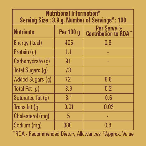 Alpenliebe Gold Caramel Toffee