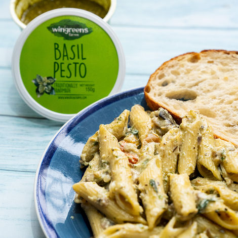 Wingreens Farms Basil Pesto