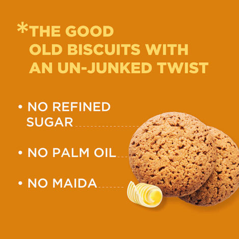 Open Secret Zero Maida Butter Millet Biscuit | Healthy Snacks with Zero Refined Sugar & No Palm Oil