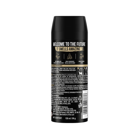 Axe Gold Temptation Deedorant Bodyspray