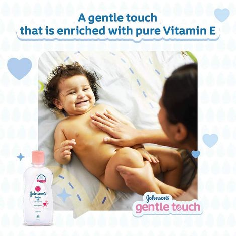 Johnson's Baby Oil