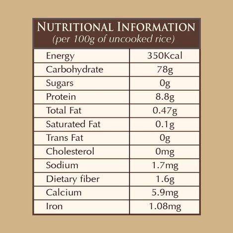 Daawat Brown Basmati Rice | Long Grain