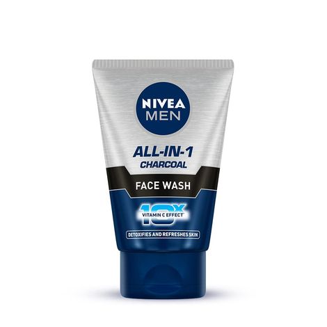 Nivea Men All In One Charcoal Face Wash