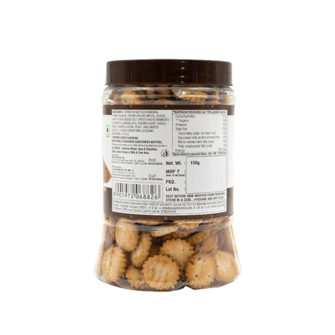 Dukes Nibbles - Jeera Crackers