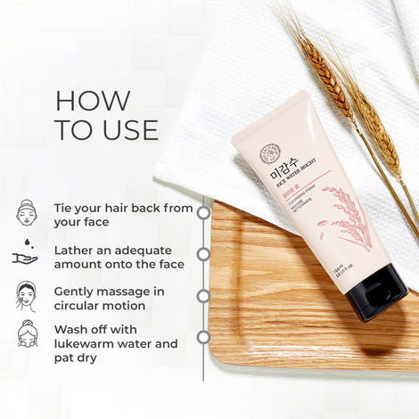 The Face Shop Rice Water Bright Foaming Cleanser