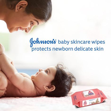 Johnson's Baby Skincare Wipes 20 PIECE