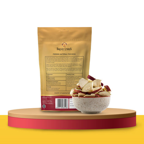 Dogsee Crunch Dried Apple