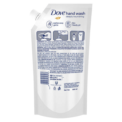 Dove Deeply Nourishing Moisturising Liquid Hand Wash