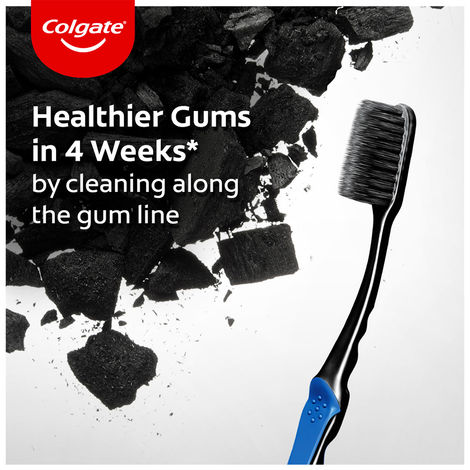 Colgate Toothbrush - Slim Soft Charcoal