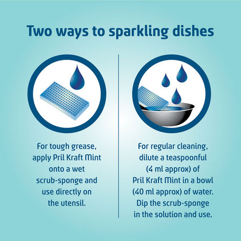 Pril Kraft Mint Dishwash Liquid