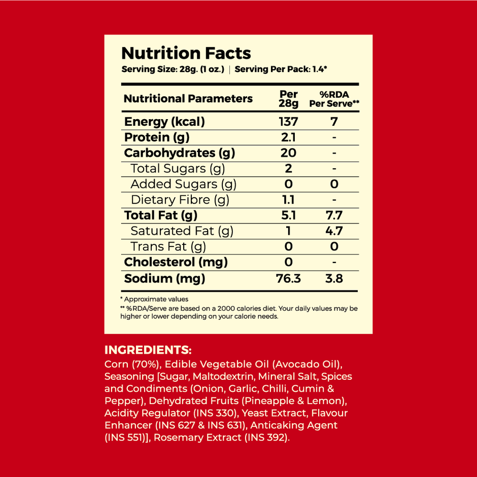 4700BC Pineapple Salsa Nachos | Made in Avocado Oill