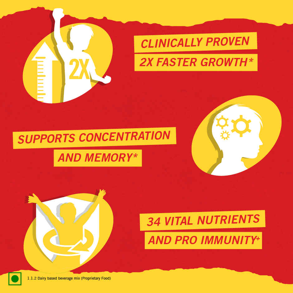 Complan Kesar Badam Drink Mix | For 5+ years Kids