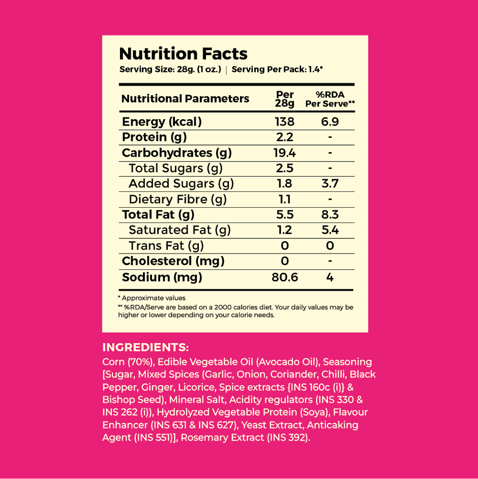 4700BC Korean Kimchi Nachos | Made in Avocado Oil