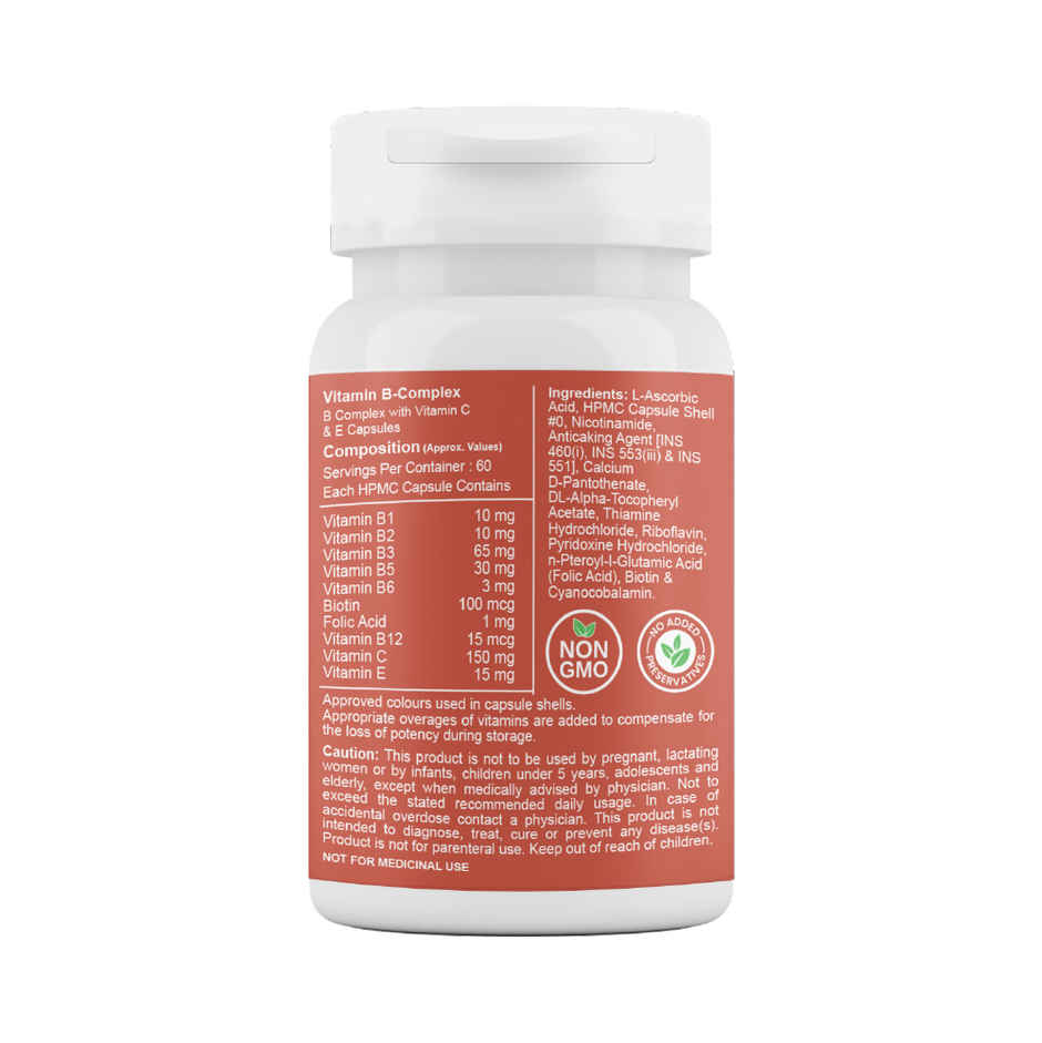 Tata 1mg Vitamin B Complex Capsules Pack Of 60