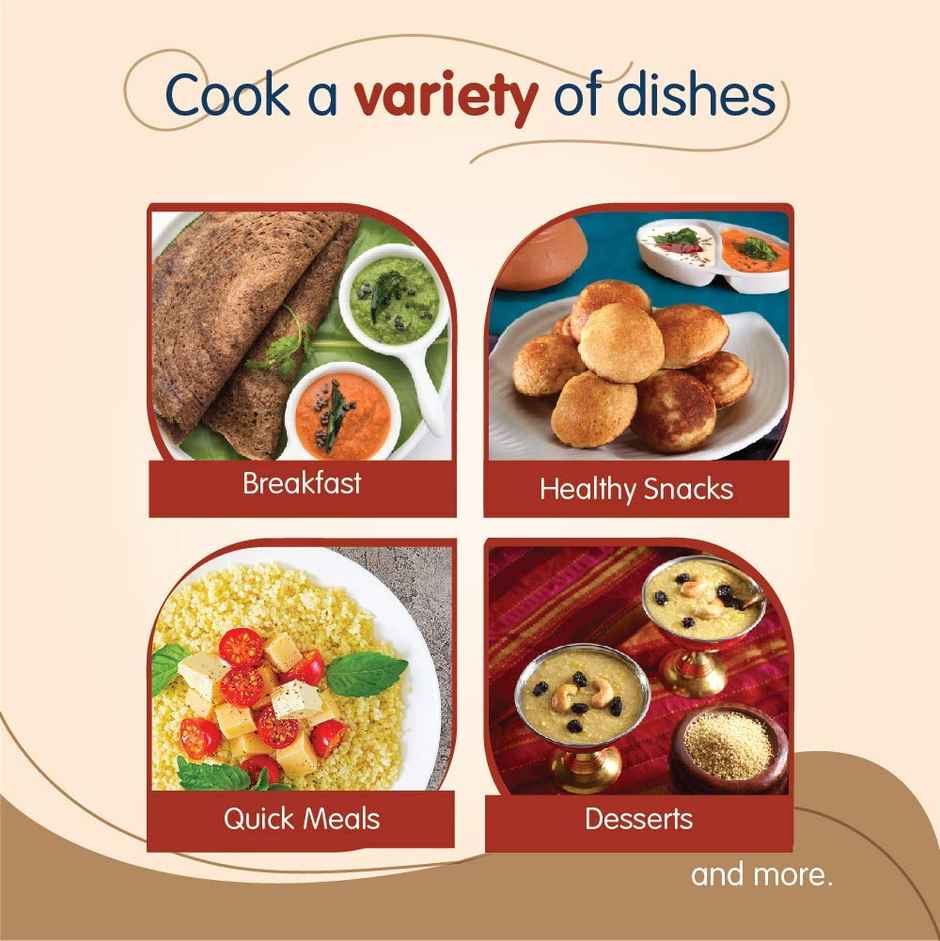 Manna Kodo Millet | Varagu / Varagarisi