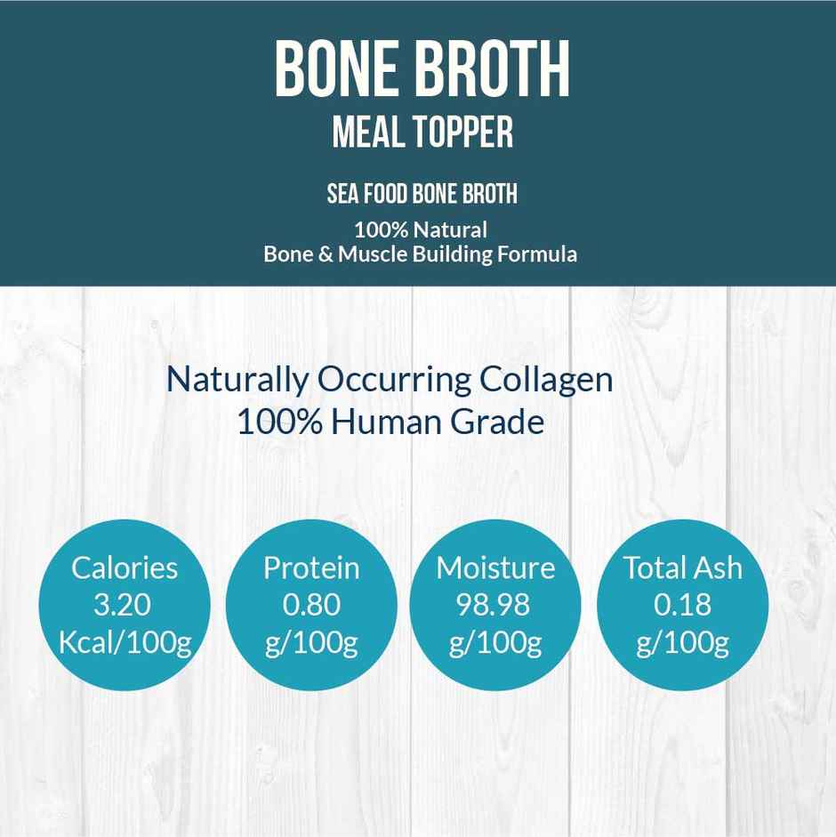 Goofy Fresh Sea Food Bone Broth For Cats And Kittens