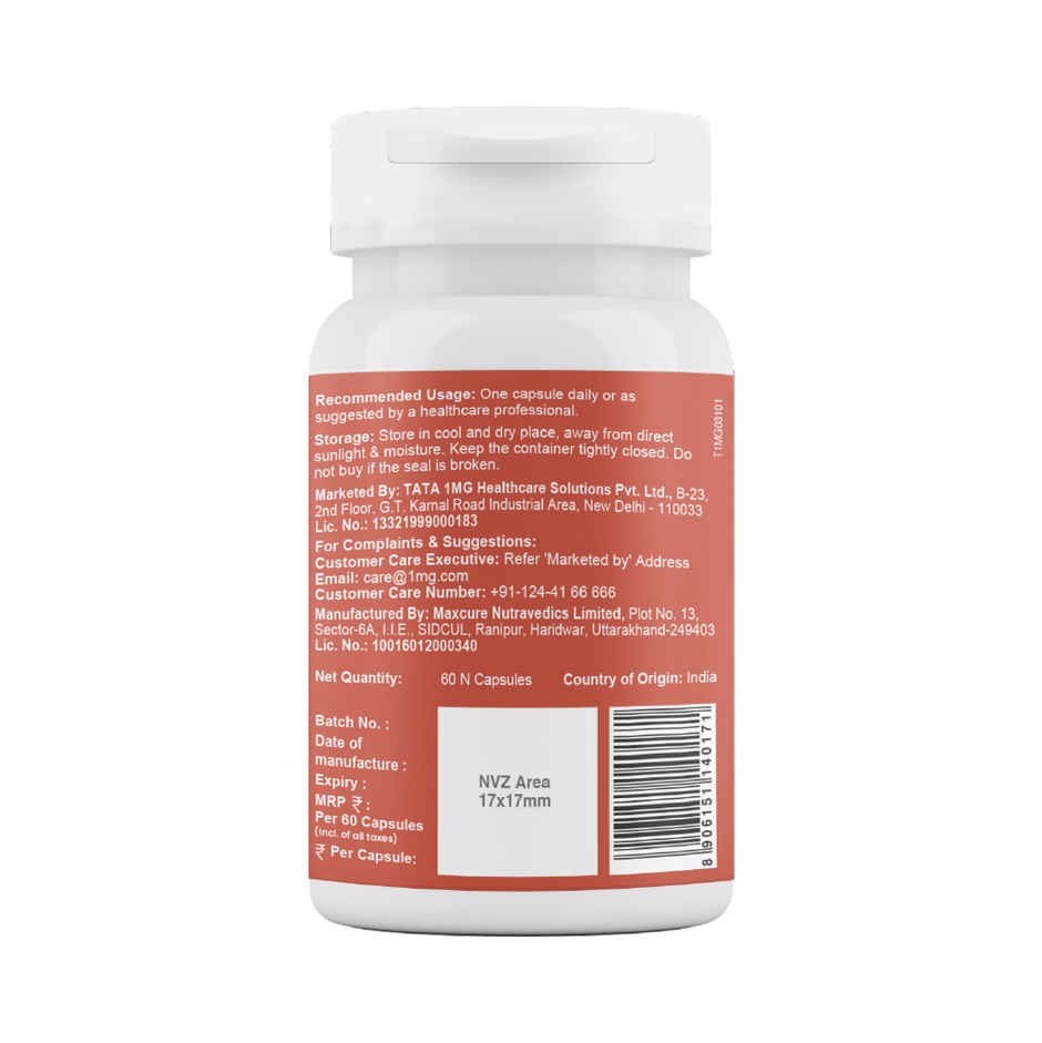 Tata 1mg Vitamin B Complex Capsules Pack Of 60