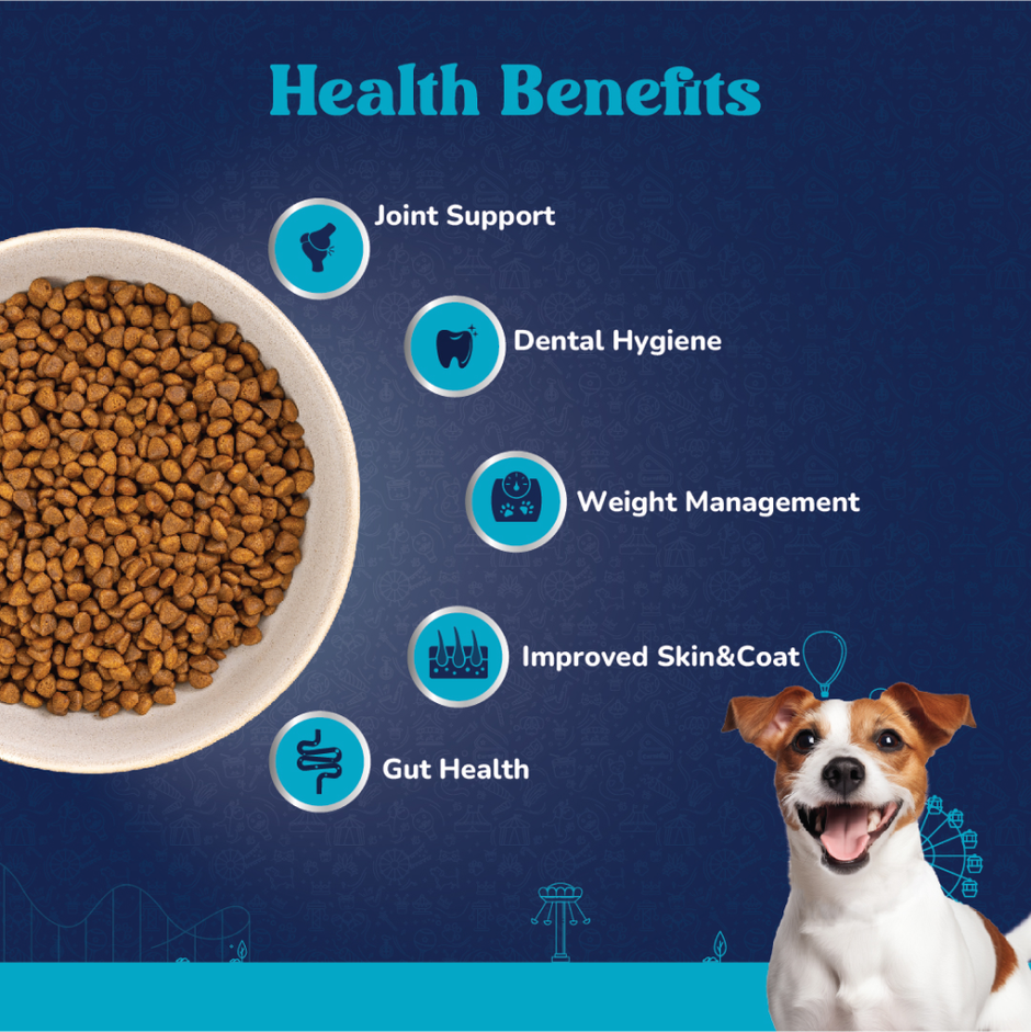 Carniwel Veg With Superfoods Dry Dog Food For Small Breed, Adult