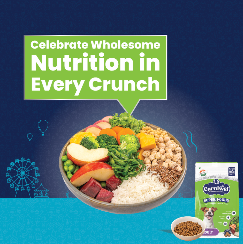 Carniwel Veg With Superfoods Dry Dog Food For Small Breed, Adult