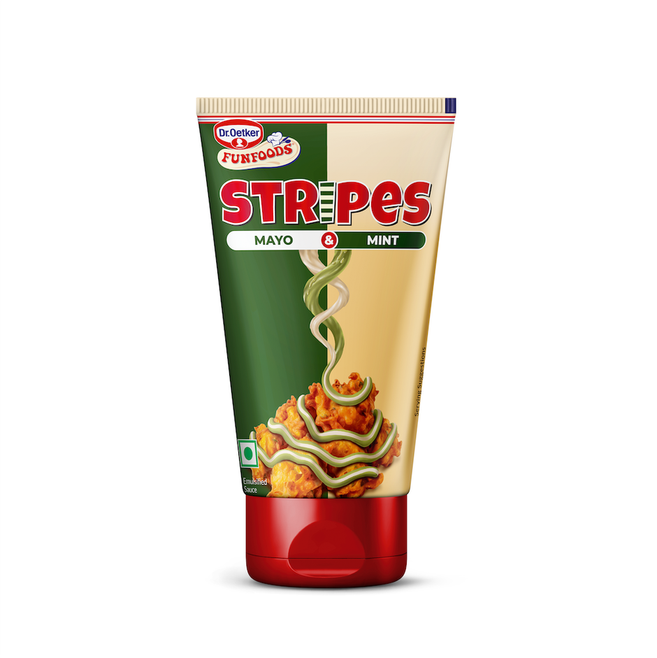 Dr. Oetker Funfoods Stripes - Mayo & Mint