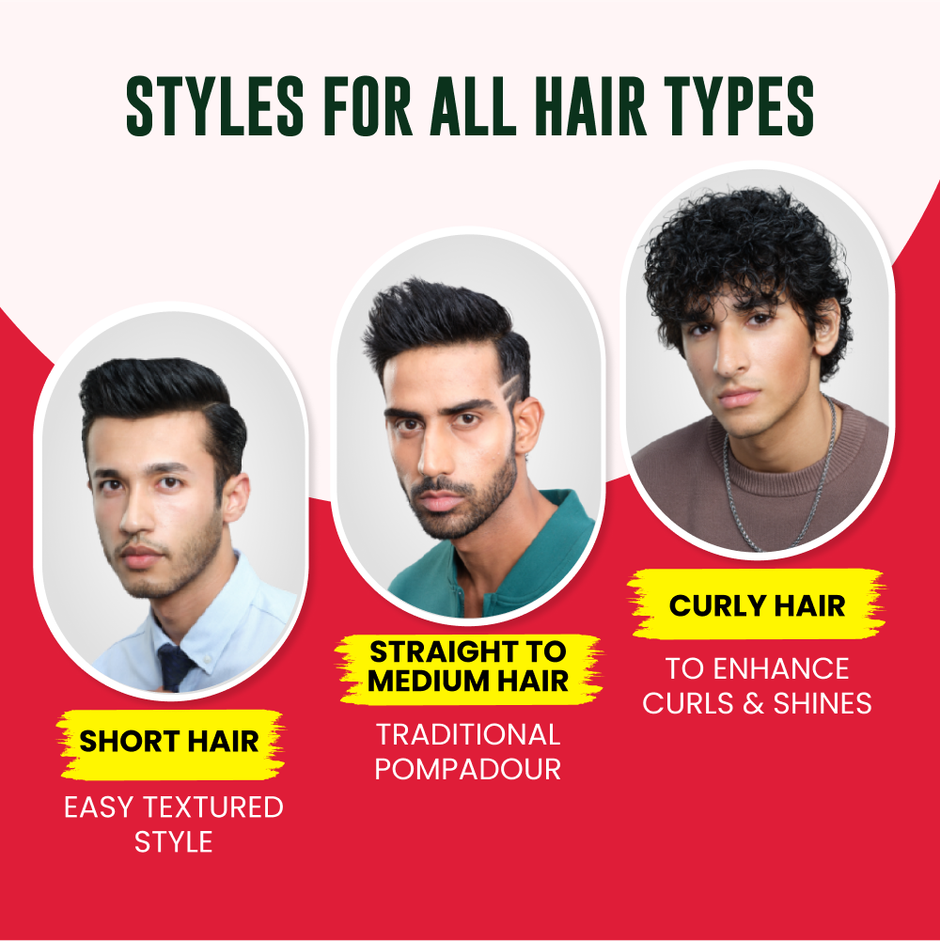 Set Wet Styling Hair Gel for Men | Shine Everyday Tube