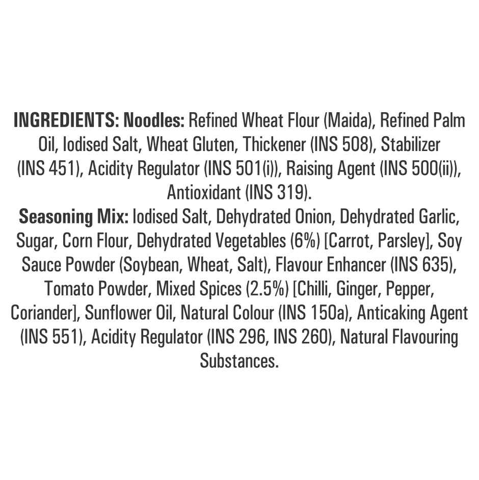 Ching's Secret Manchurian Instant Noodle Combo