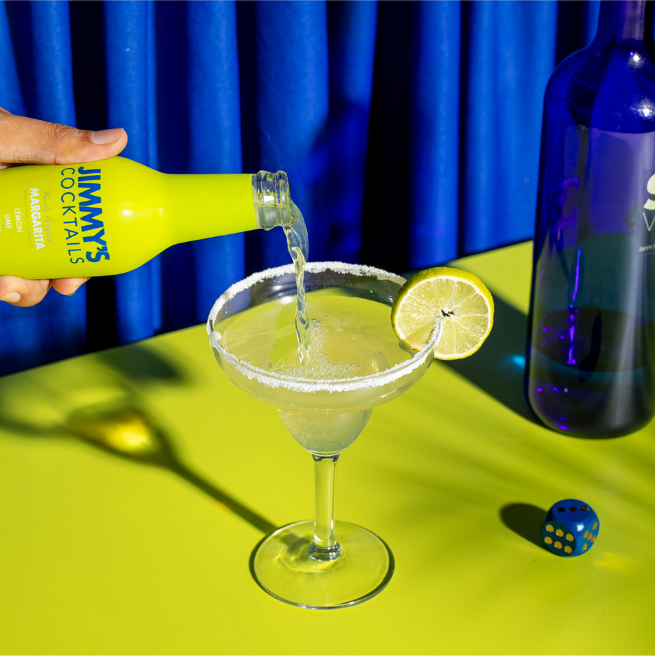 Jimmy's Cocktails Margarita Cocktails Mixer Combo