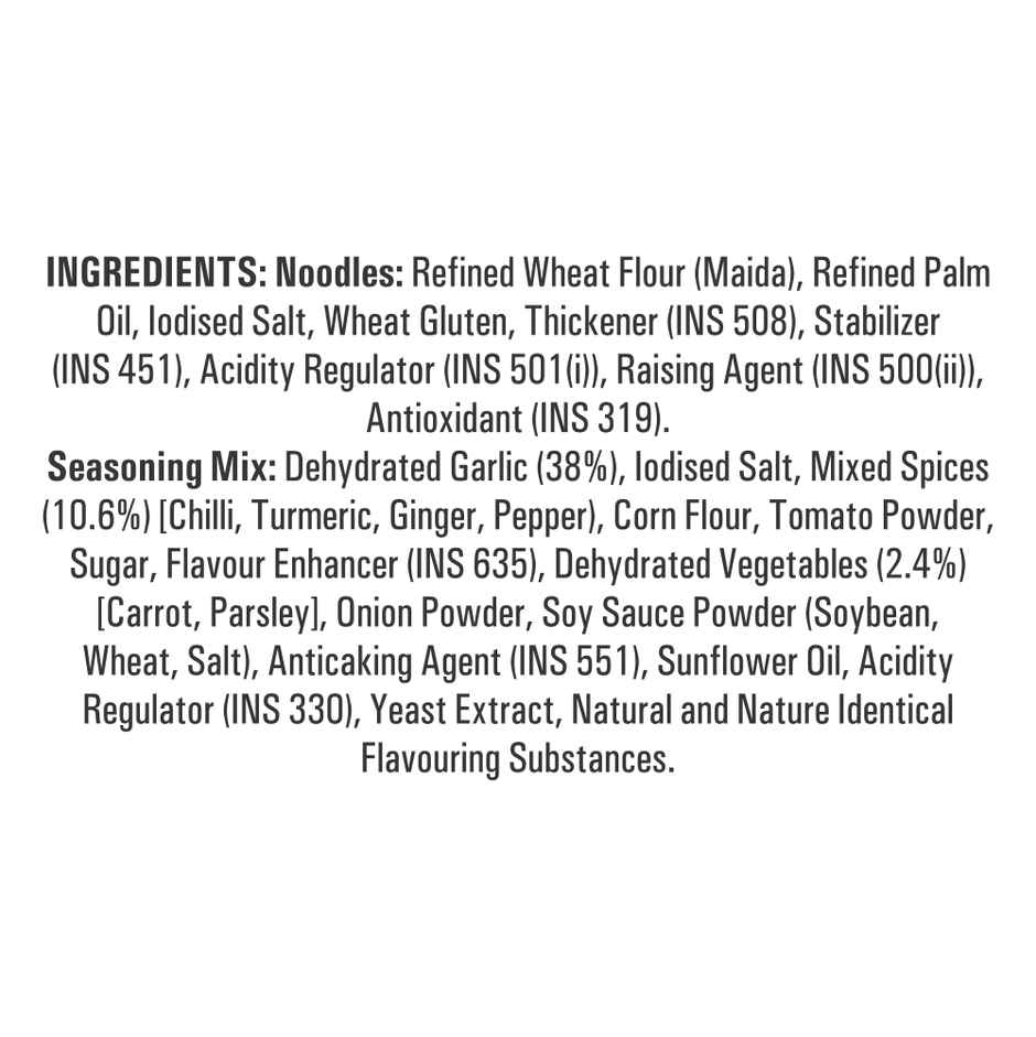 Ching's Secret Hot Garlic Instant Noodles Pouch Combo