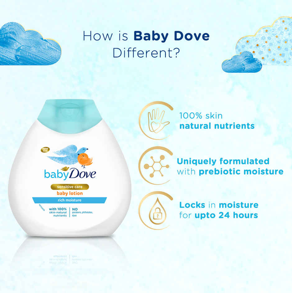 Baby Dove Rich Moisture | Nourishing Baby Lotion
