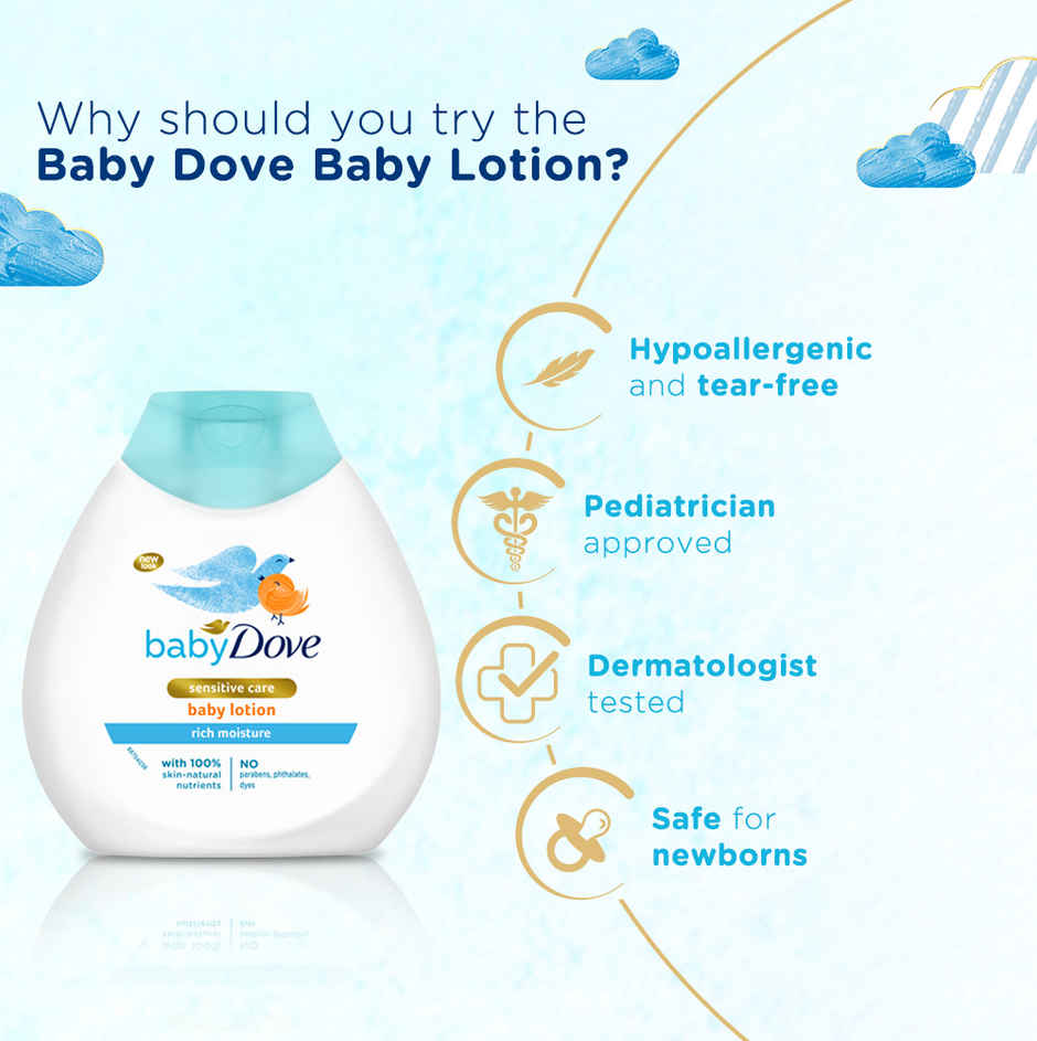 Baby Dove Rich Moisture | Nourishing Baby Lotion