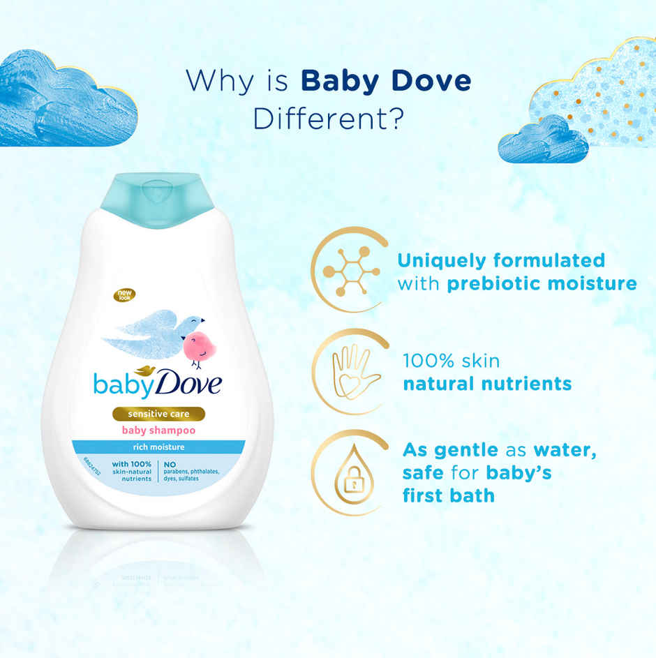 Baby Dove Rich Moisture Sensitive Care Shampoo