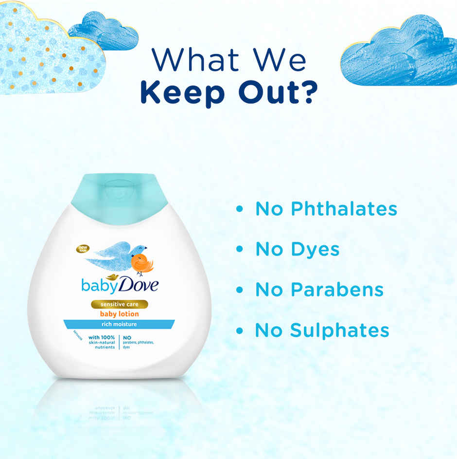 Baby Dove Rich Moisture | Nourishing Baby Lotion