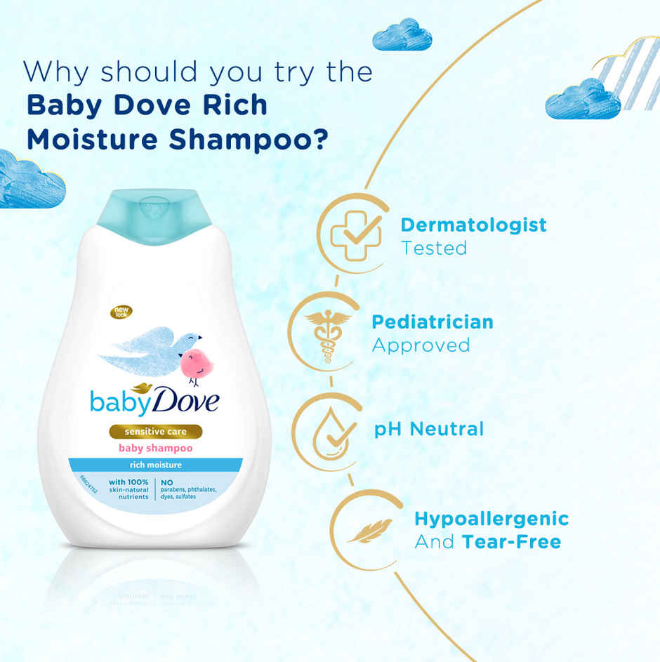 Baby Dove Rich Moisture Sensitive Care Shampoo
