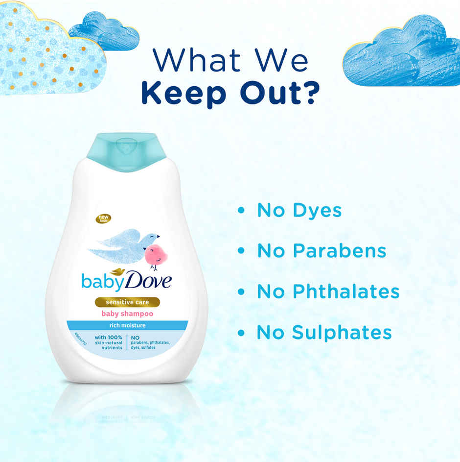 Baby Dove Rich Moisture Sensitive Care Shampoo