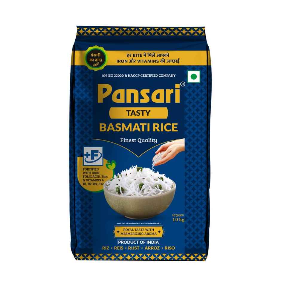 Pansari Tasty Basmati Rice | Tibar Basmati Rice | Pauna Chawal