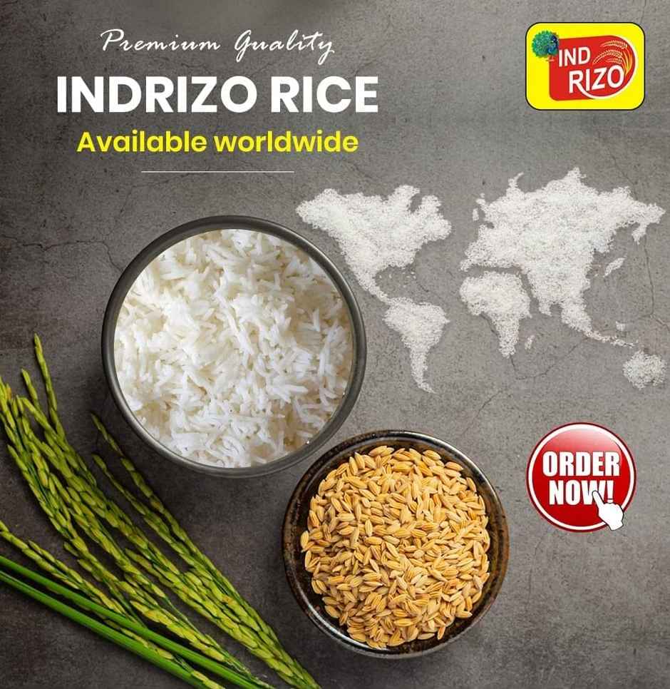 Indrizo Premium Raw Rice