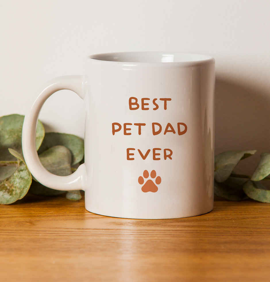 Oye happy Best Pet Dad Ever