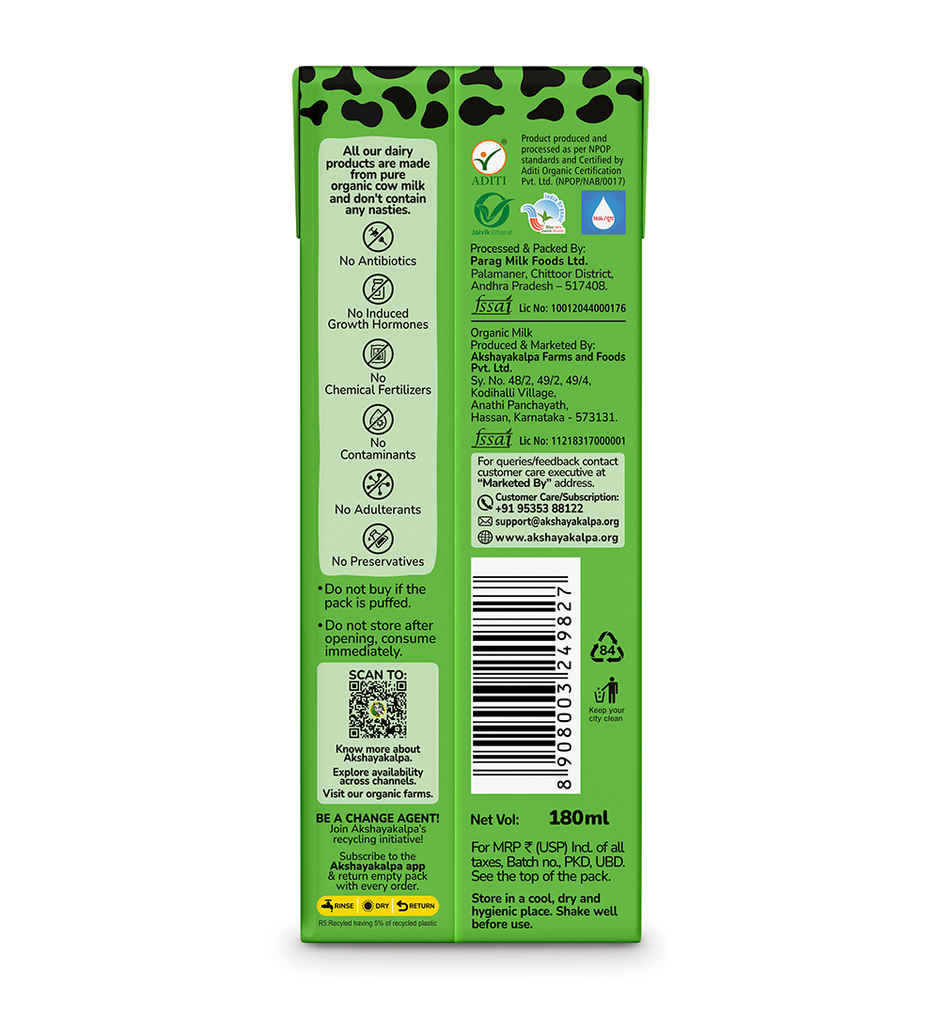 Akshayakalpa Organic Spiced Buttermilk