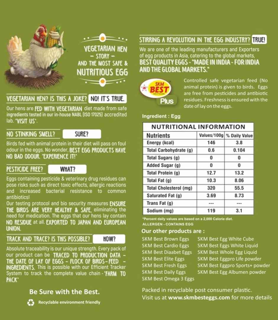 Skm Best Plus Eggs