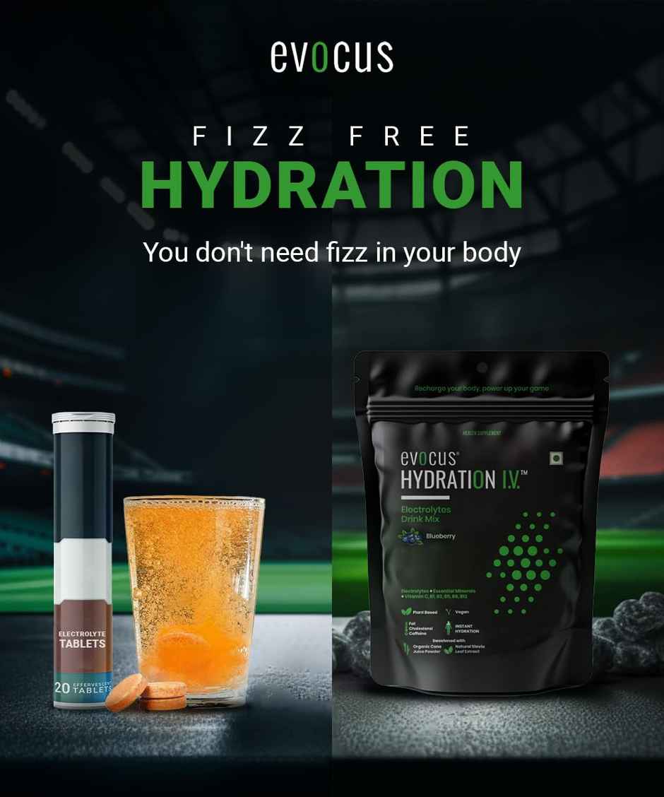 Evocus Lime and Yuzu Electrolytes Mix Powder