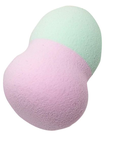 Bronson Professional 6 In 1 Makeup Blender Sponge Set And Puff Set | Color And Shape May Vary