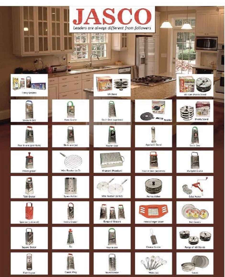 JASCO Stainless Steel Grater Classic King-6 Fu