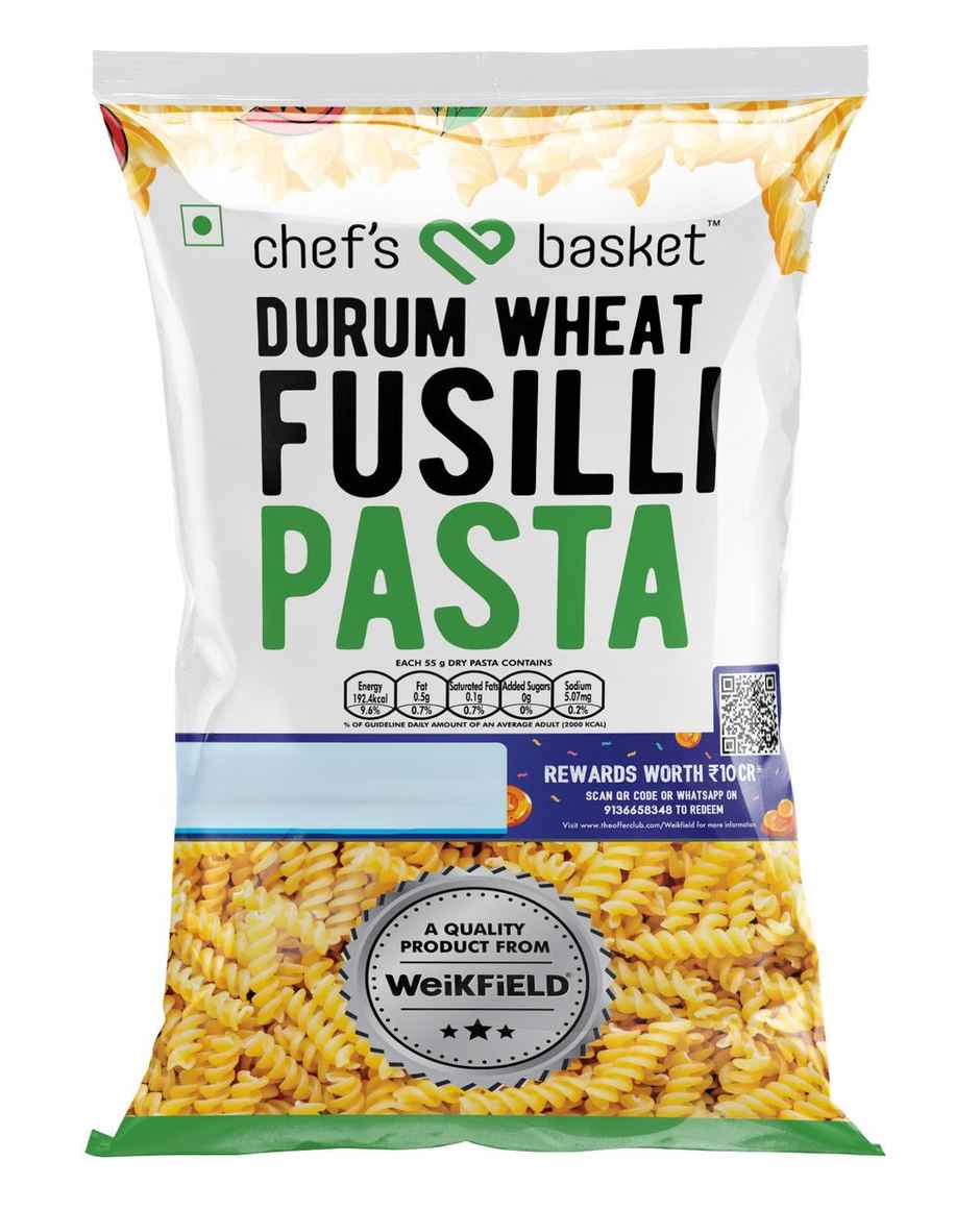 Chef's Basket - Durum Wheat Fusilli Pasta