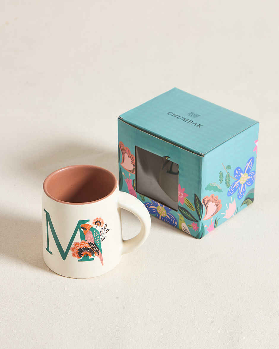 Chumbak Macaw Mug - M
