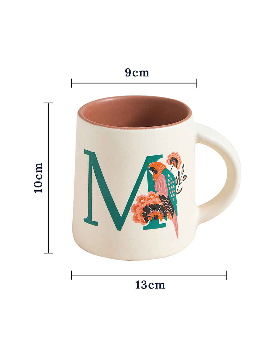 Chumbak Macaw Mug - M