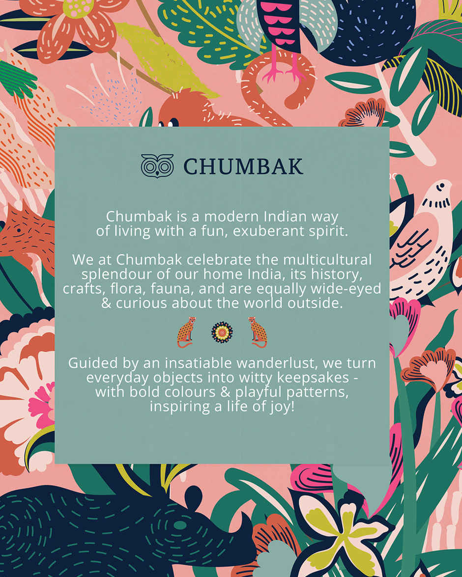 Chumbak V Alphabet Mug Ceramic | 300 ml