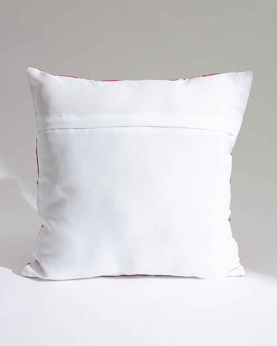 Teal By Chumbak | Floral Blush 16 inch Cushion Covers Set Of 5