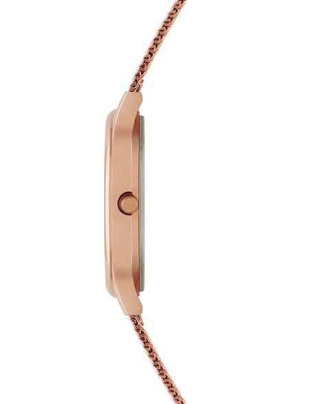 Chumbak Women's Metal Round Analog Watch | Teal